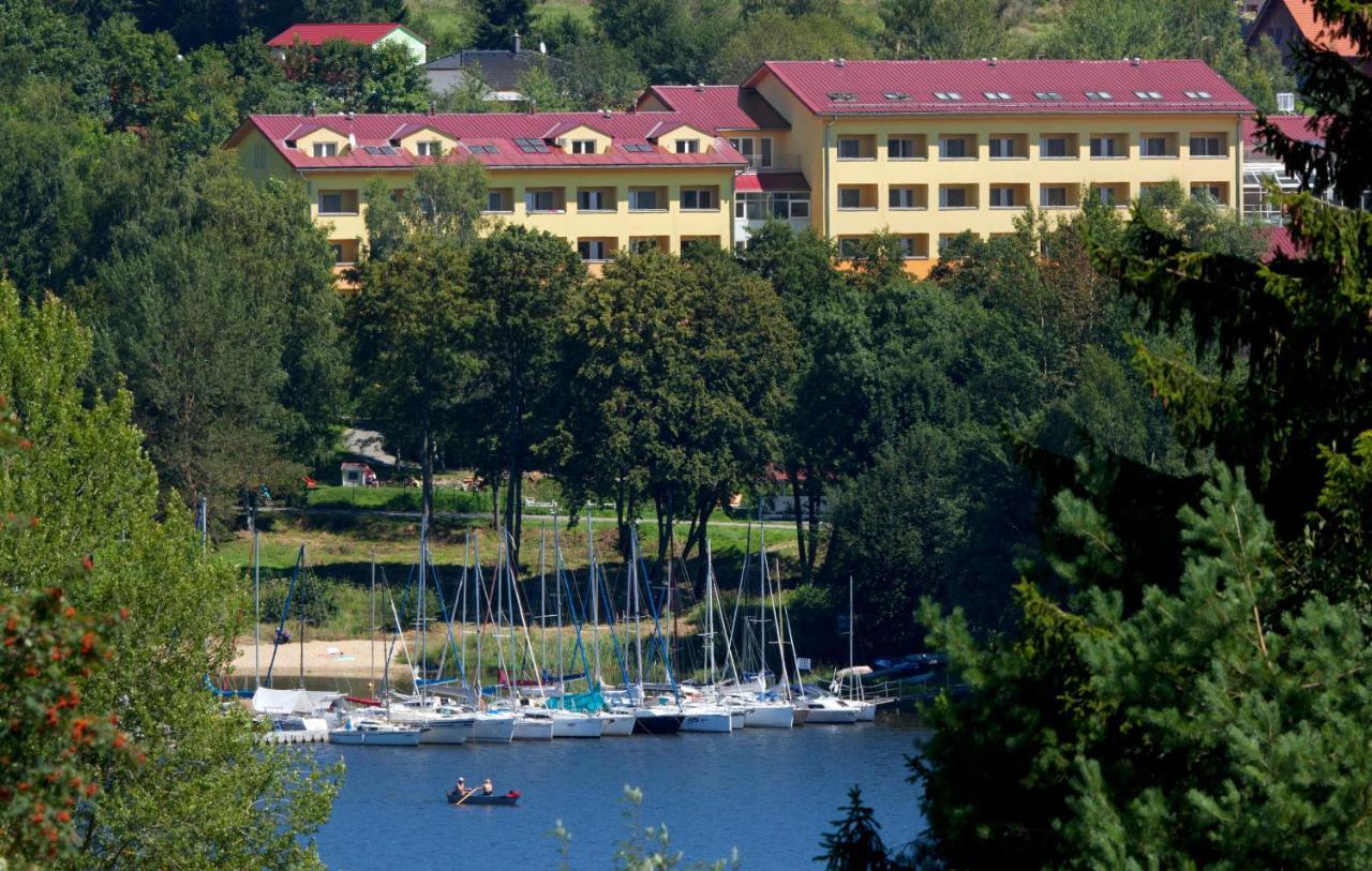 Lipno Wellness - Frymburk C104 Privat Family Room Екстериор снимка